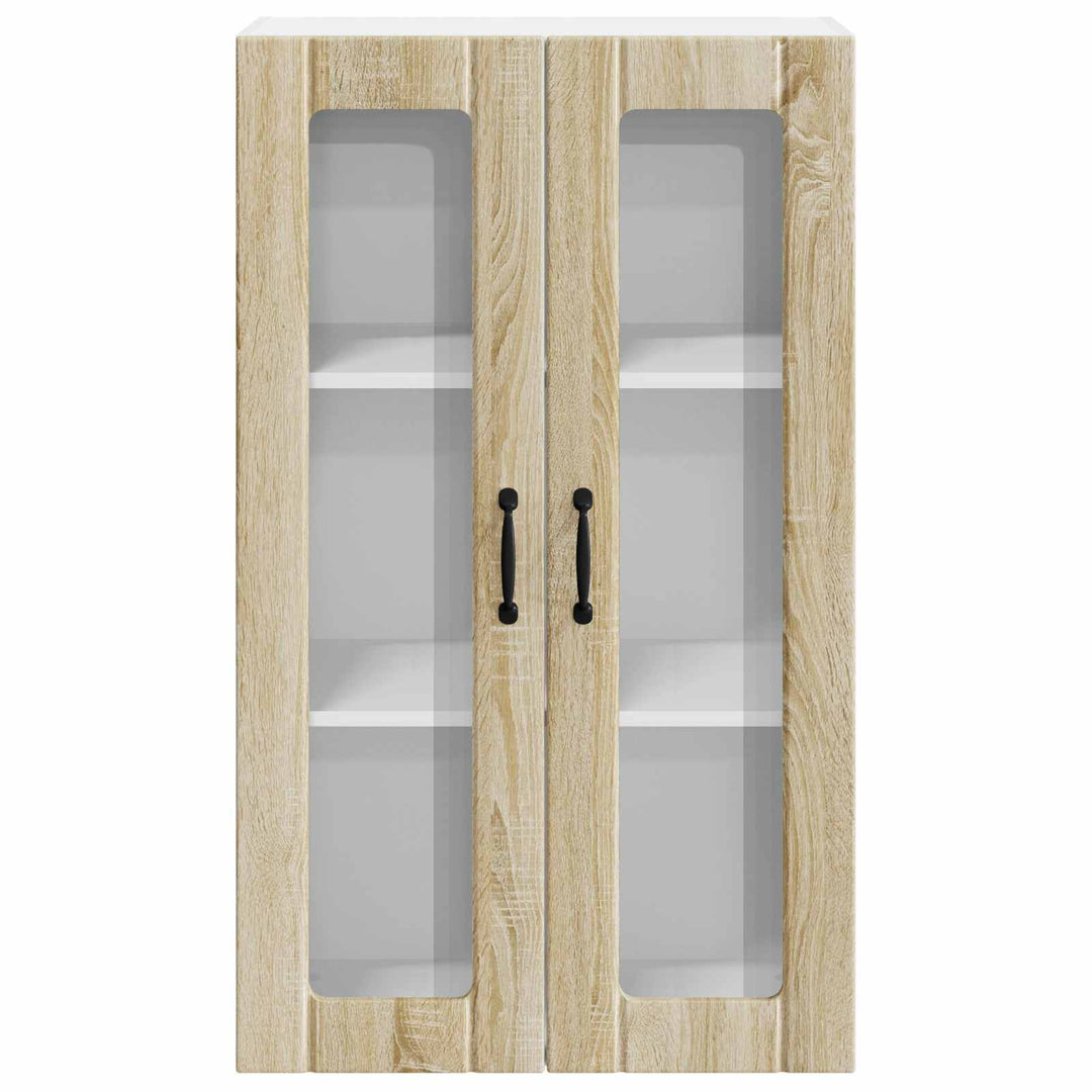 Væglågskab LUCCA Sonoma-eg 60 x 31 x 100 cm Konstrueret træ