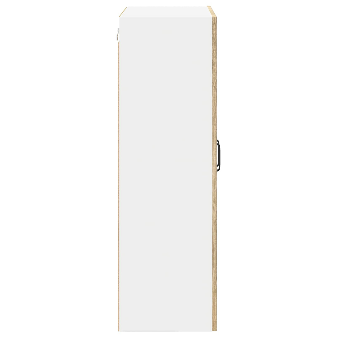Væglågskab LUCCA Sonoma-eg 60 x 31 x 100 cm Konstrueret træ