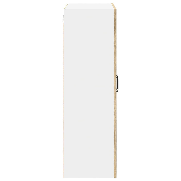 Væglågskab LUCCA Sonoma-eg 60 x 31 x 100 cm Konstrueret træ