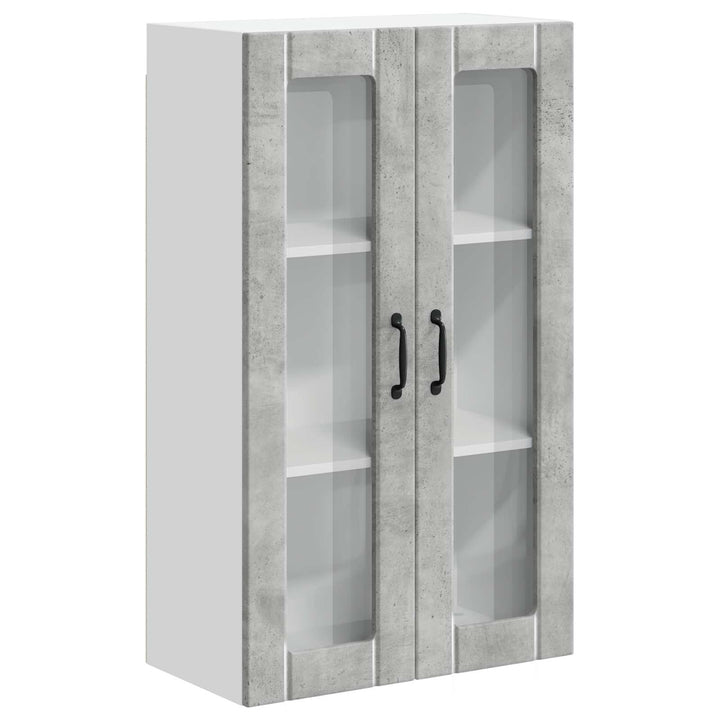 Væglågskab LUCCA Betongrå 60 x 31 x 100 cm Konstrueret træ