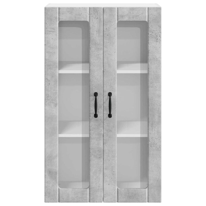 Væglågskab LUCCA Betongrå 60 x 31 x 100 cm Konstrueret træ