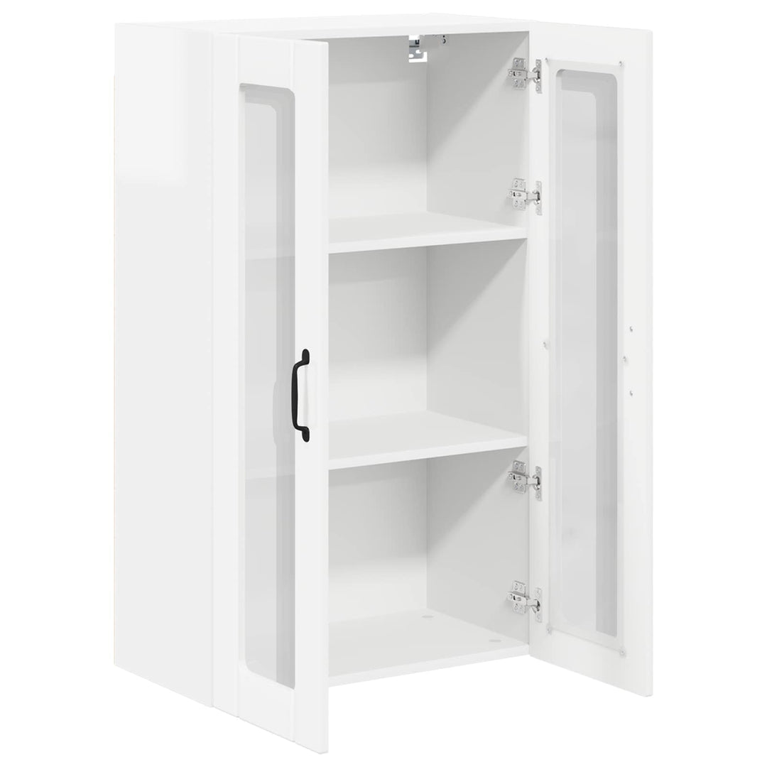 Væglågskab LUCCA Hvid højglans 60 x 31 x 100 cm Konstrueret træ