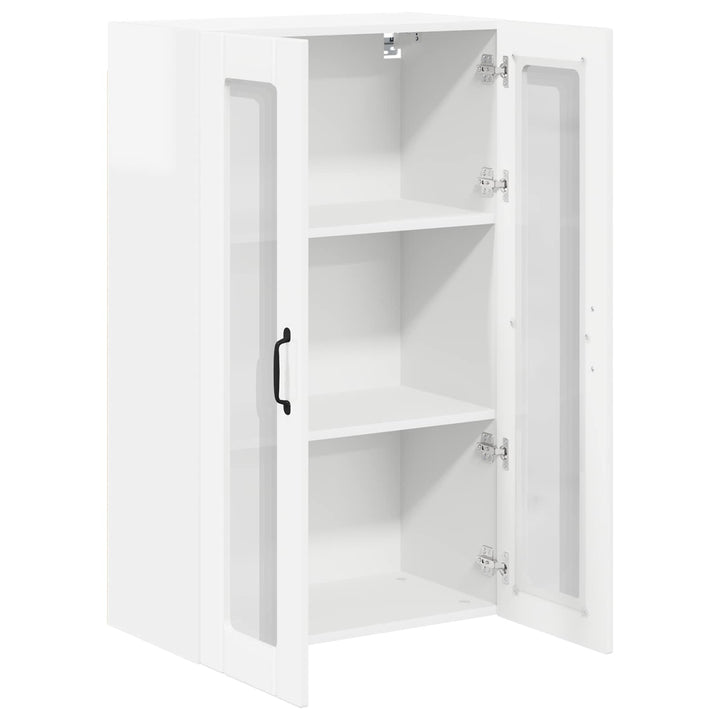 Væglågskab LUCCA Hvid højglans 60 x 31 x 100 cm Konstrueret træ