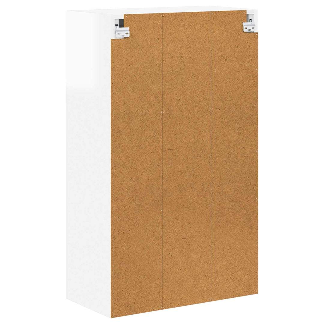 Væglågskab LUCCA Hvid højglans 60 x 31 x 100 cm Konstrueret træ