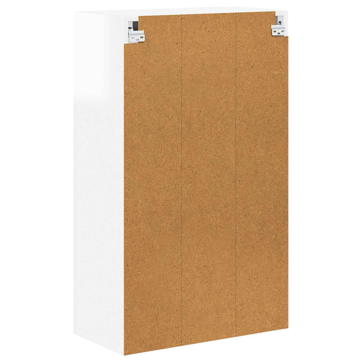 Væglågskab LUCCA Hvid højglans 60 x 31 x 100 cm Konstrueret træ
