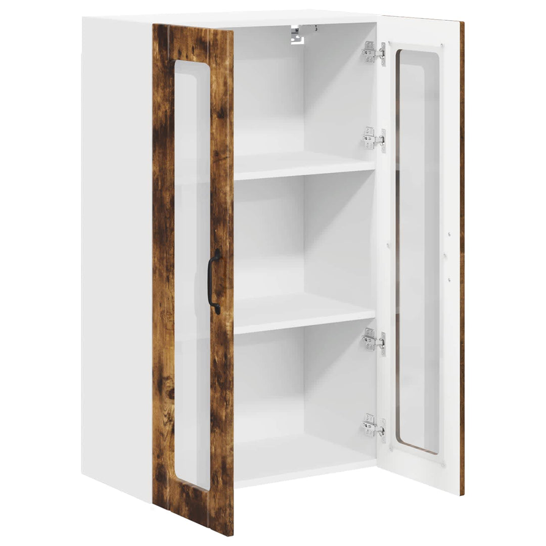Væglågskab LUCCA Røget eg 60 x 31 x 100 cm Konstrueret træ