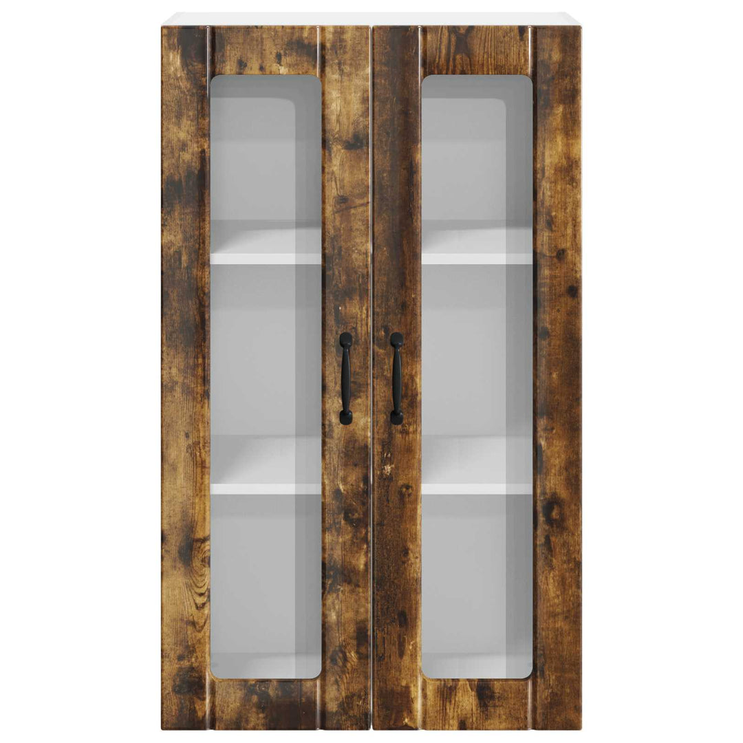 Væglågskab LUCCA Røget eg 60 x 31 x 100 cm Konstrueret træ