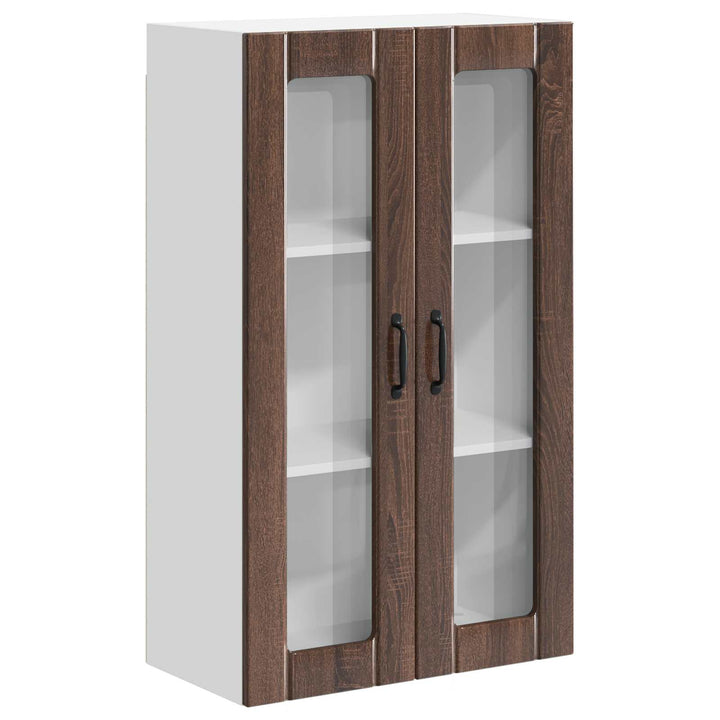 Væglågskab LUCCA Brunt eg 60 x 31 x 100 cm Konstrueret træ