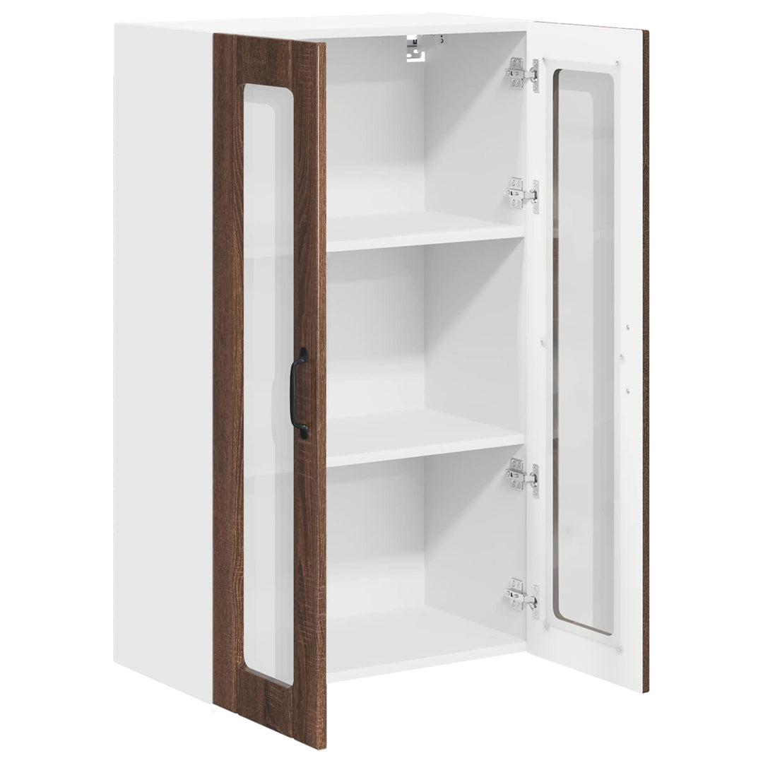 Væglågskab LUCCA Brunt eg 60 x 31 x 100 cm Konstrueret træ