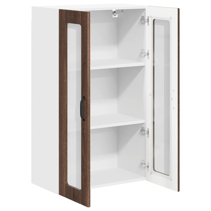 Væglågskab LUCCA Brunt eg 60 x 31 x 100 cm Konstrueret træ