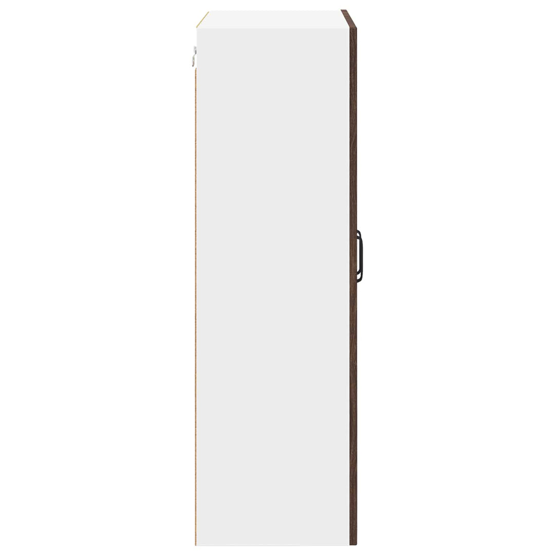 Væglågskab LUCCA Brunt eg 60 x 31 x 100 cm Konstrueret træ