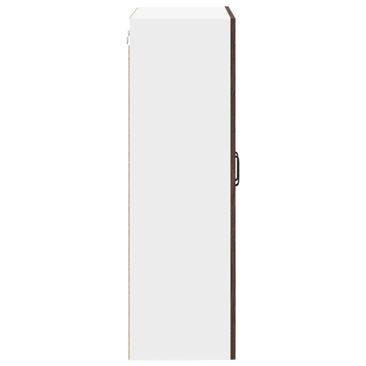 Væglågskab LUCCA Brunt eg 60 x 31 x 100 cm Konstrueret træ