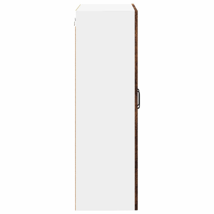 Væglågskab LUCCA Gammelt træ 60 x 31 x 100 cm Konstrueret træ