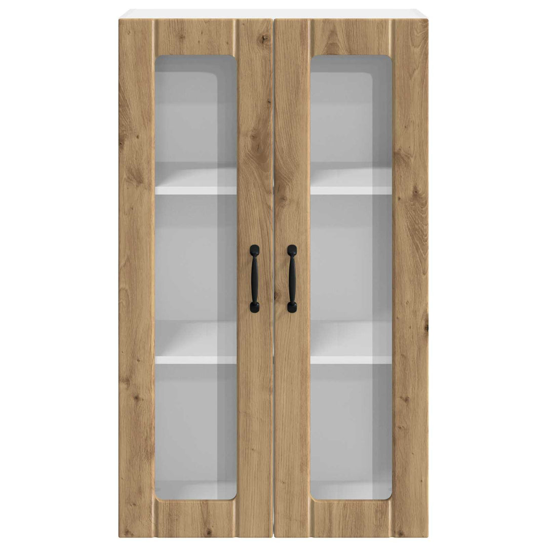 Væglågskab LUCCA Artisan-eg 60 x 31 x 100 cm Konstrueret træ