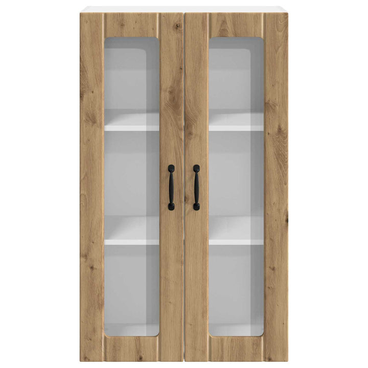 Væglågskab LUCCA Artisan-eg 60 x 31 x 100 cm Konstrueret træ
