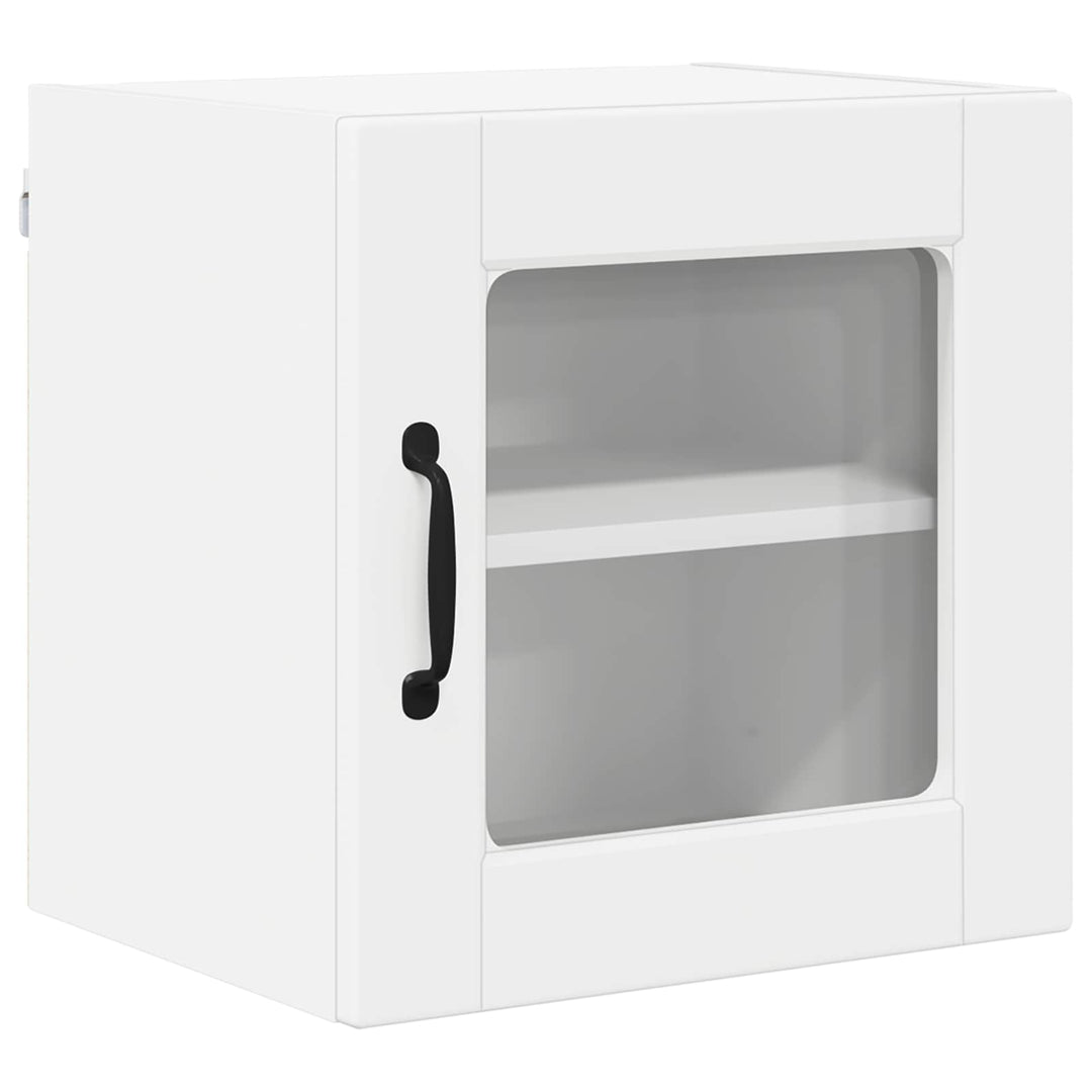 Væglågskab PORTO 2 pcs Hvid 40 x 31 x 40 cm Konstrueret træ
