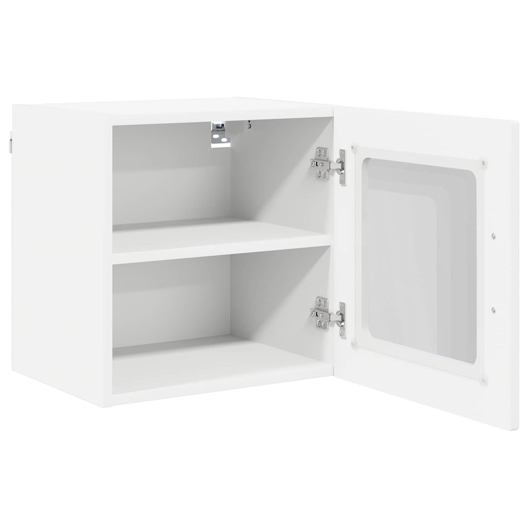 Væglågskab PORTO 2 pcs Hvid 40 x 31 x 40 cm Konstrueret træ