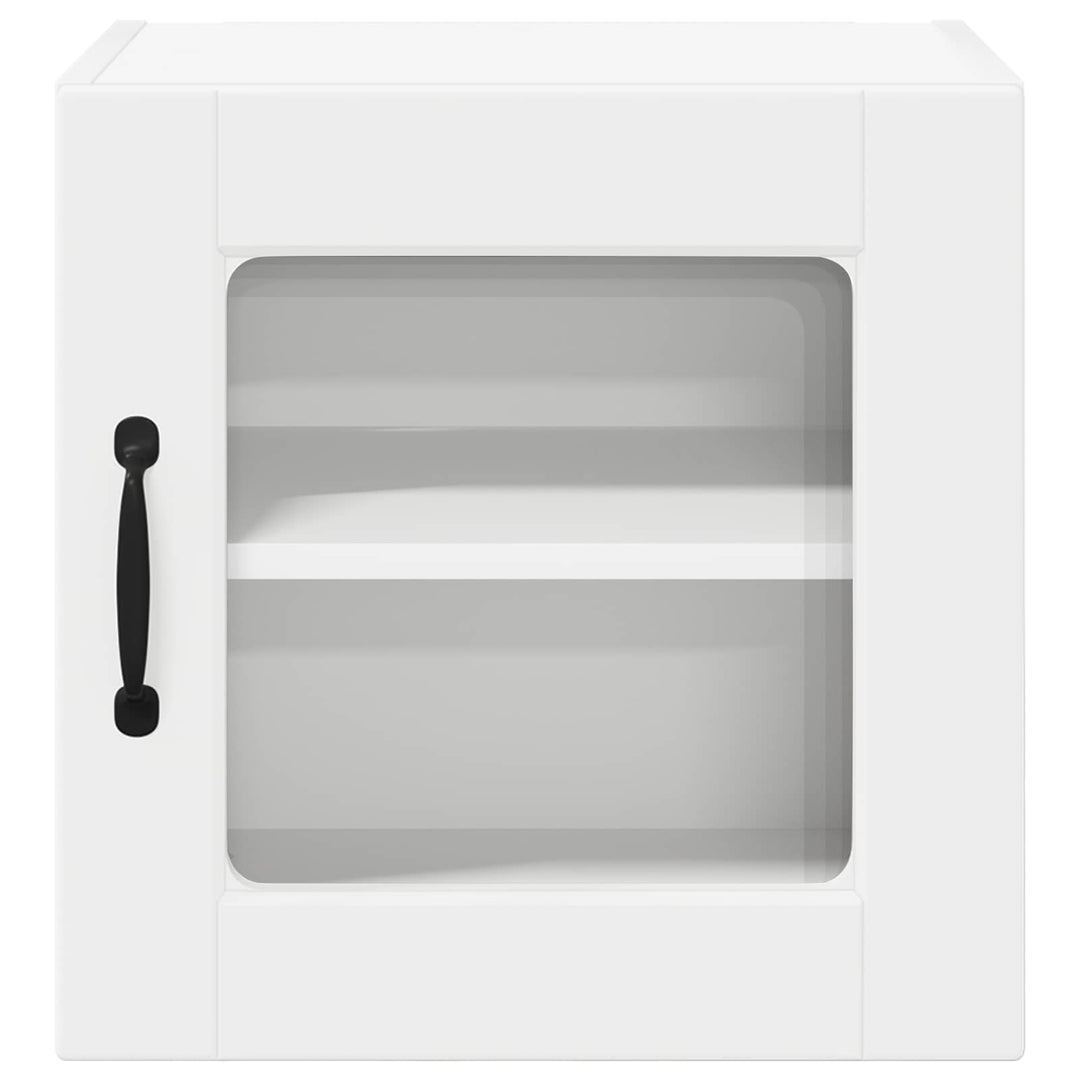 Væglågskab PORTO 2 pcs Hvid 40 x 31 x 40 cm Konstrueret træ