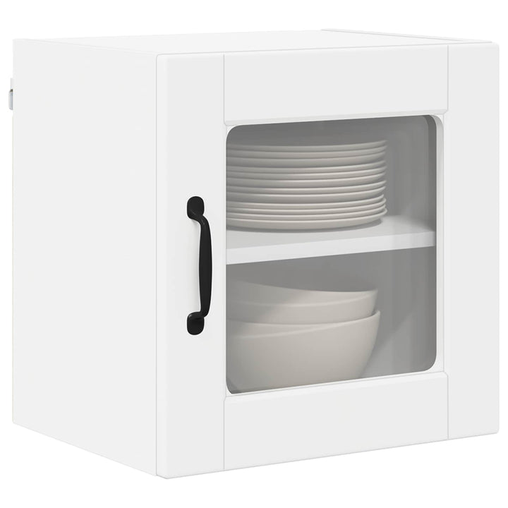 Væglågskab PORTO 2 pcs Hvid 40 x 31 x 40 cm Konstrueret træ
