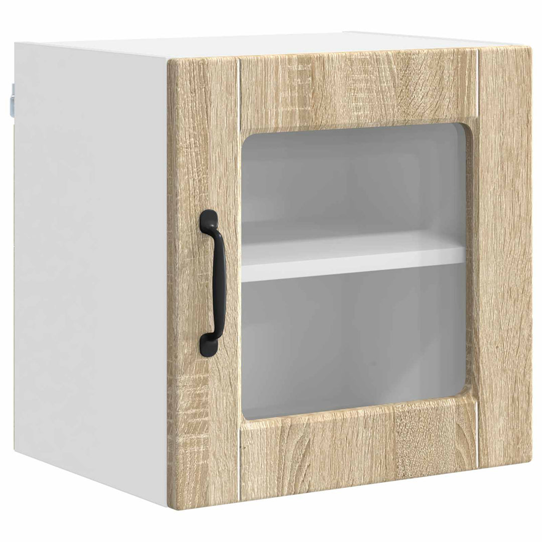 Væglågskab PORTO 2 pcs Sonoma eg 40 x 31 x 40 cm