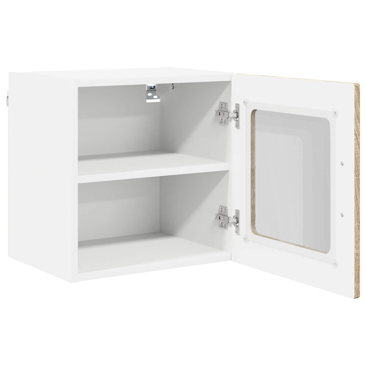 Væglågskab PORTO 2 pcs Sonoma eg 40 x 31 x 40 cm