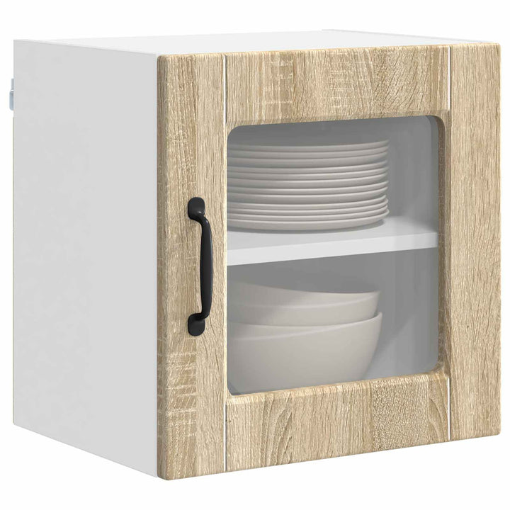 Væglågskab PORTO 2 pcs Sonoma eg 40 x 31 x 40 cm