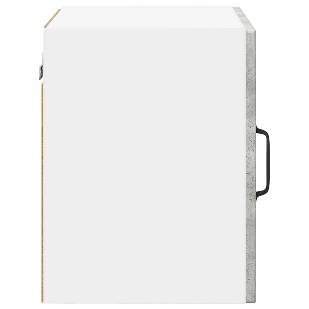 Væglågskab PORTO 2 pcs Beton Grå 40 x 31 x 40 cm