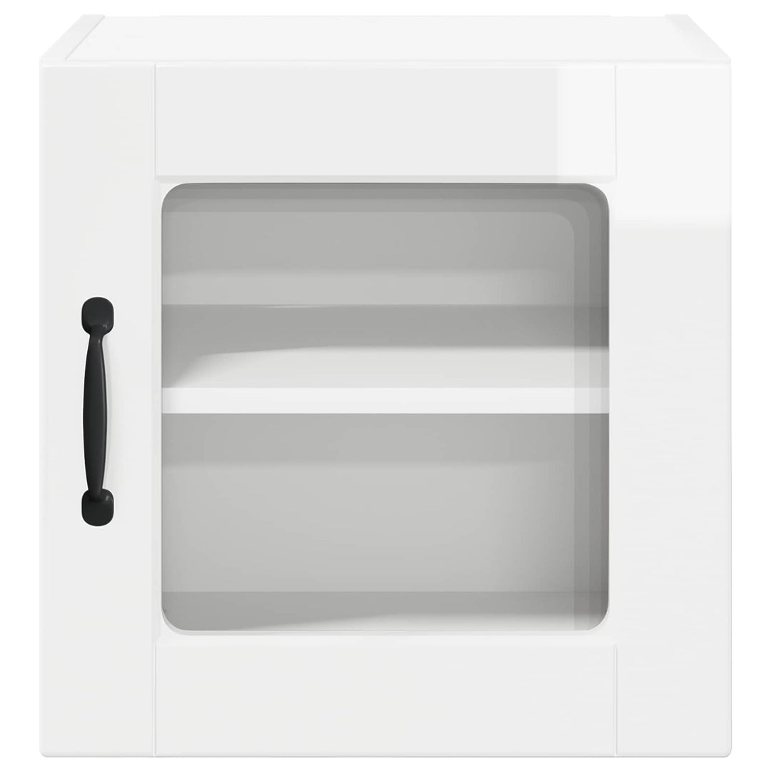 Væglågskab PORTO Høj gloss hvid 40 x 31 x 40 cm Konstrueret træ