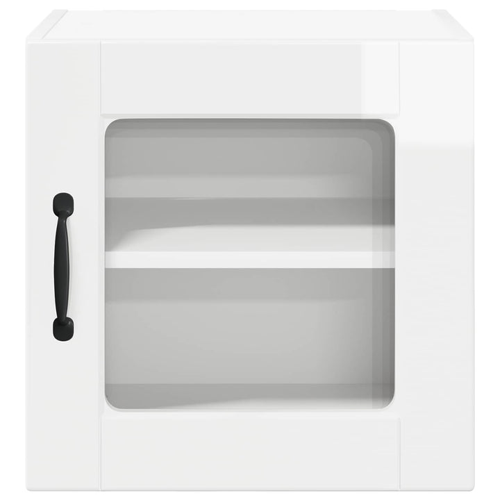 Væglågskab PORTO Høj gloss hvid 40 x 31 x 40 cm Konstrueret træ