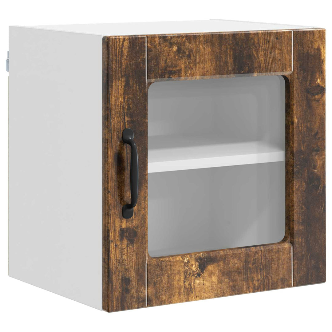 Væglågskab PORTO Røget eg 40 x 31 x 40 cm Konstrueret træ