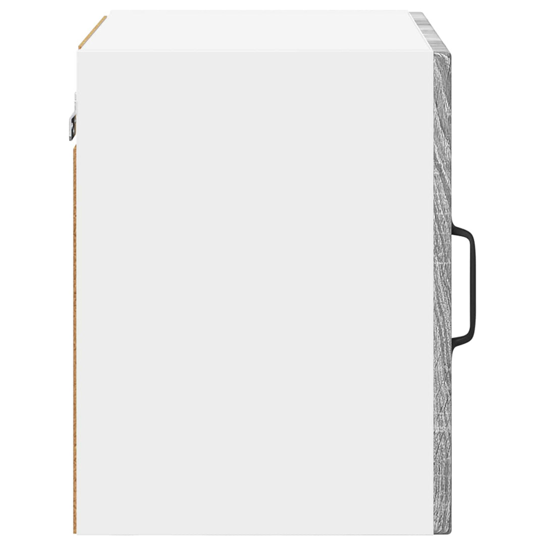 Væglampe Skab PORTO 2 pcs Grå Sonoma 40 x 31 x 40 cm
