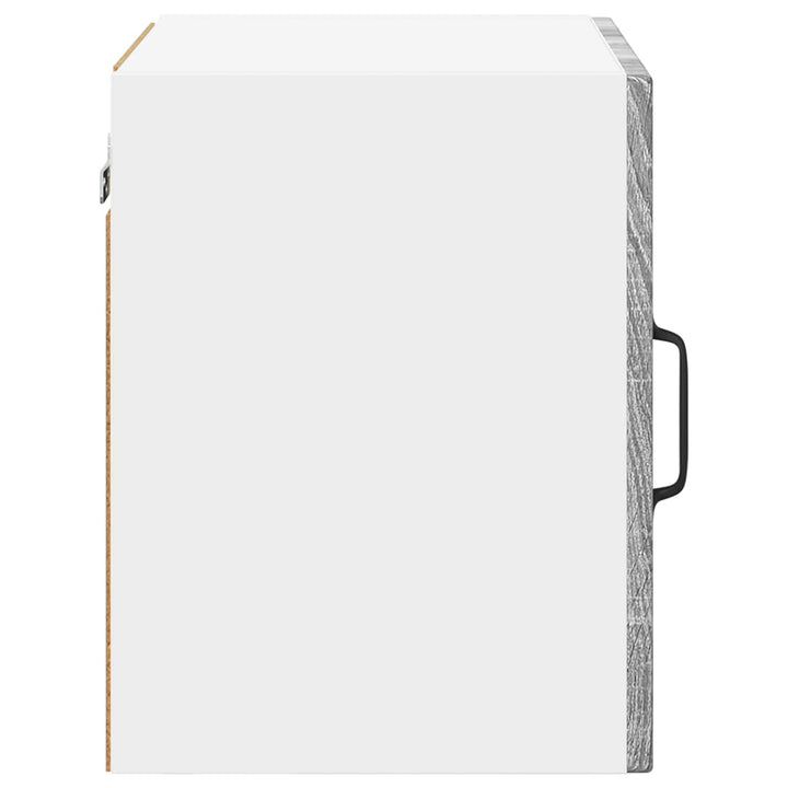 Væglampe Skab PORTO 2 pcs Grå Sonoma 40 x 31 x 40 cm