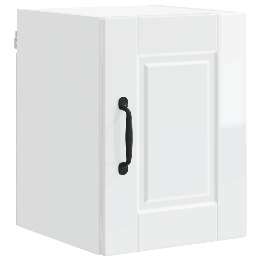 Vægskab PORTO Høj gloss hvid 30 x 31 x 40 cm Konstrueret træ