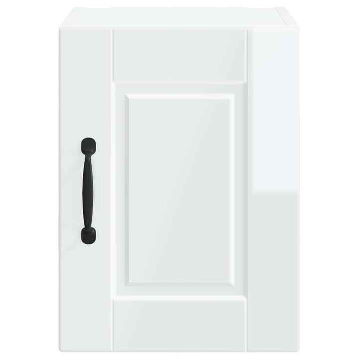 Vægskab PORTO Høj gloss hvid 30 x 31 x 40 cm Konstrueret træ