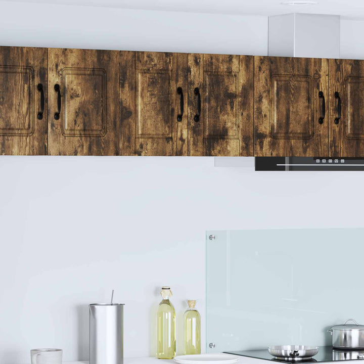 Vægskab PORTO Røget eg 30 x 31 x 40 cm Konstrueret træ