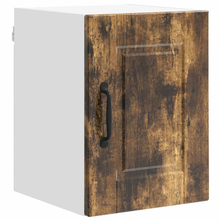 Vægskab PORTO 2 pcs Røget eg 30 x 31 x 40 cm Konstrueret træ