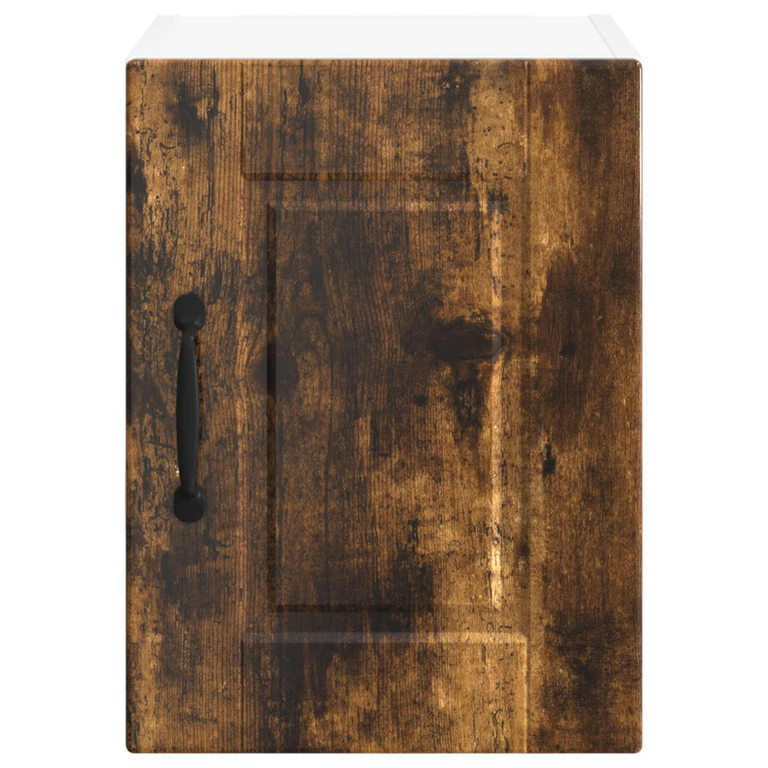 Vægskab PORTO 2 pcs Røget eg 30 x 31 x 40 cm Konstrueret træ