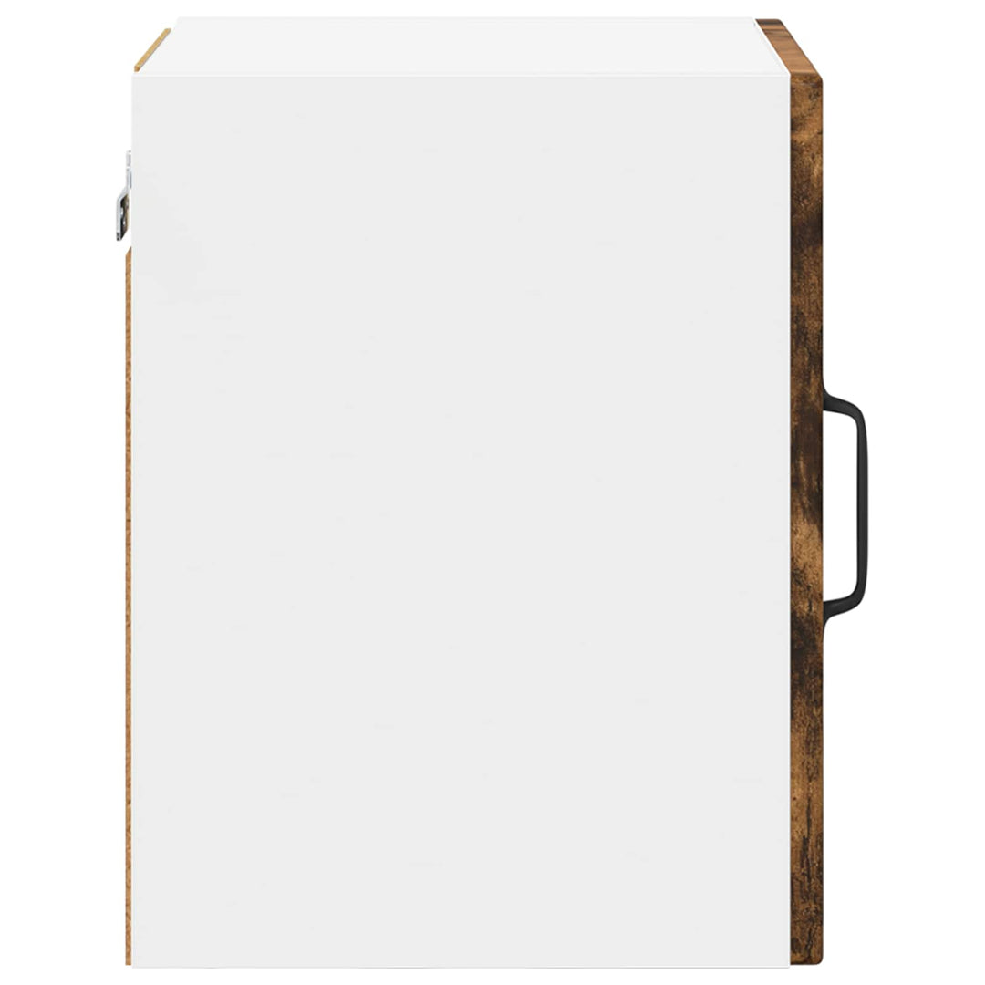 Vægskab PORTO 2 pcs Røget eg 30 x 31 x 40 cm Konstrueret træ