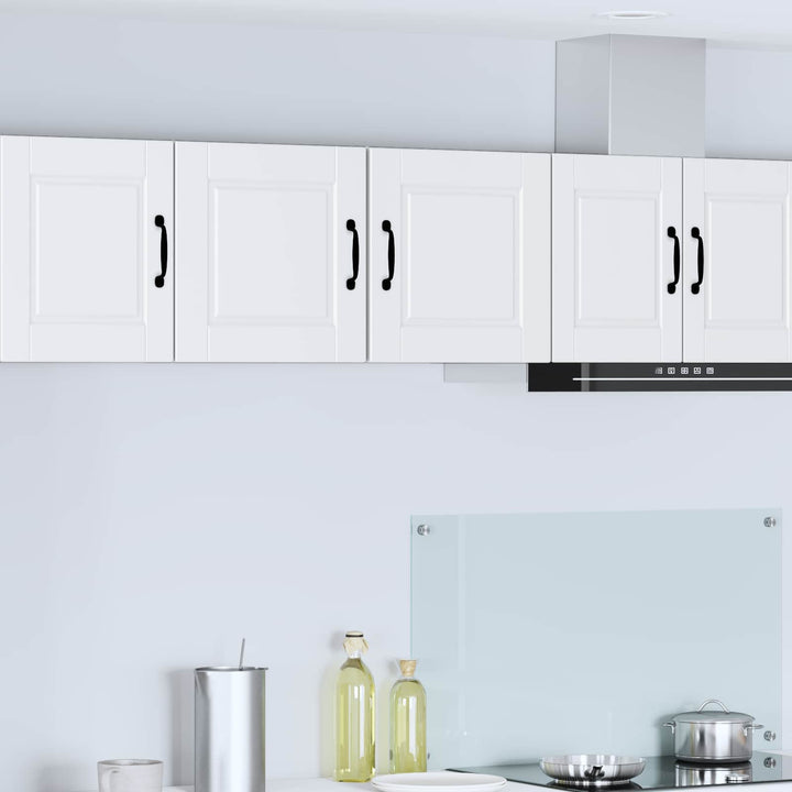 Vægskab PORTO 2 pcs Hvid 40 x 31 x 40 cm Konstrueret træ