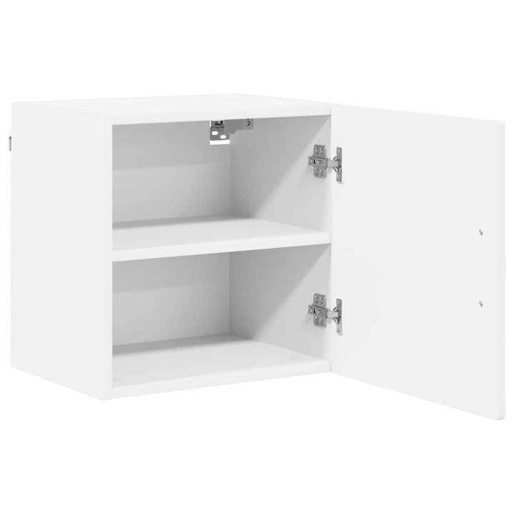 Vægskab PORTO 2 pcs Hvid 40 x 31 x 40 cm Konstrueret træ