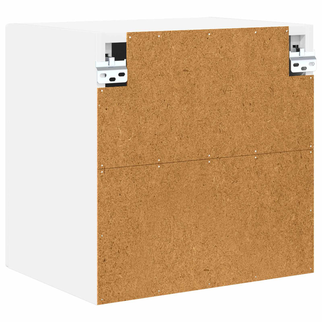 Vægskab PORTO 2 pcs Hvid 40 x 31 x 40 cm Konstrueret træ