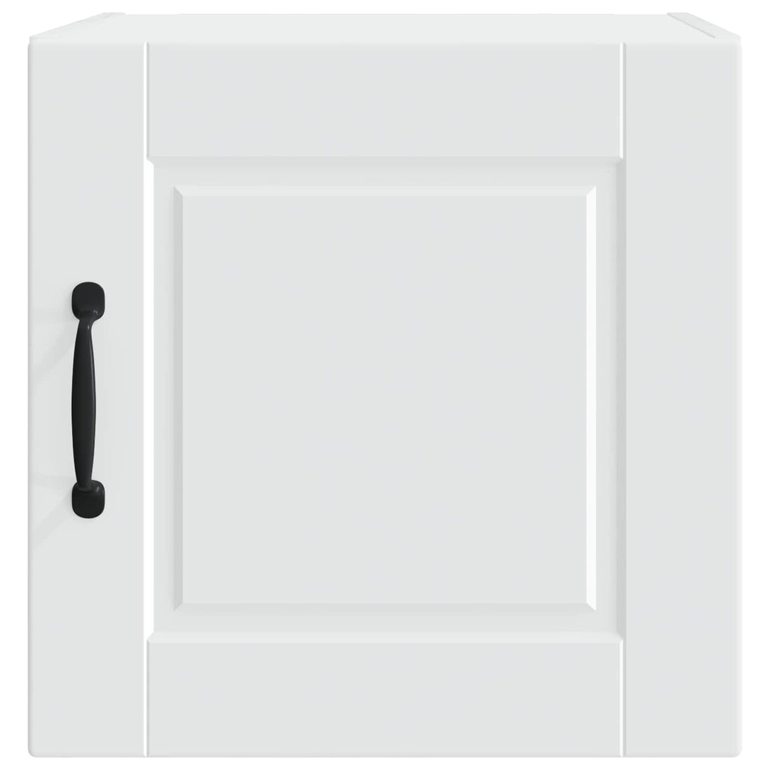 Vægskab PORTO 2 pcs Hvid 40 x 31 x 40 cm Konstrueret træ