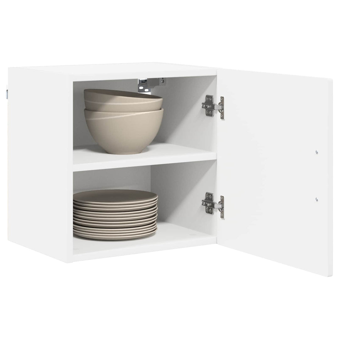 Vægskab PORTO 2 pcs Hvid 40 x 31 x 40 cm Konstrueret træ