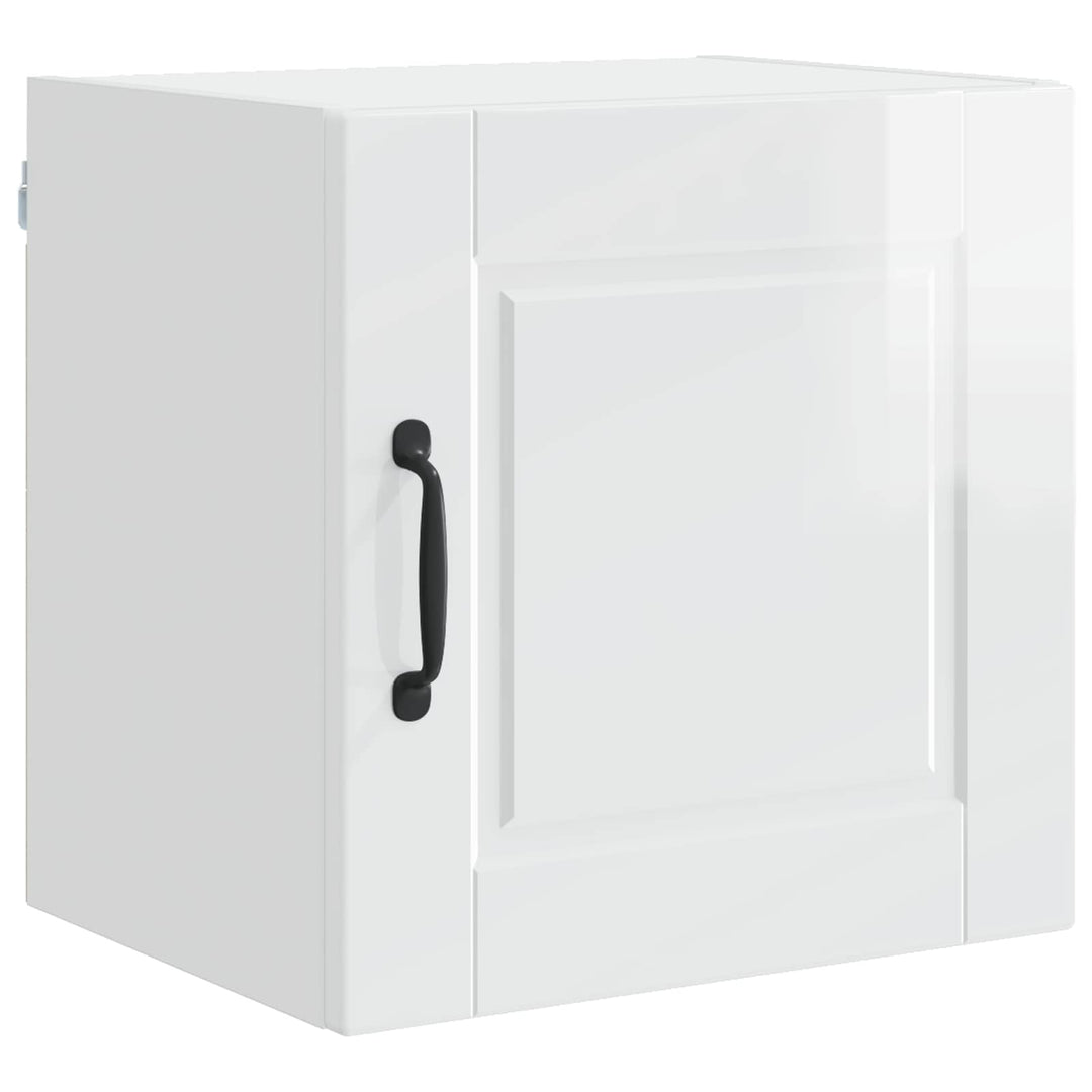 Vægskab PORTO Høj gloss hvid 40 x 31 x 40 cm Konstrueret træ