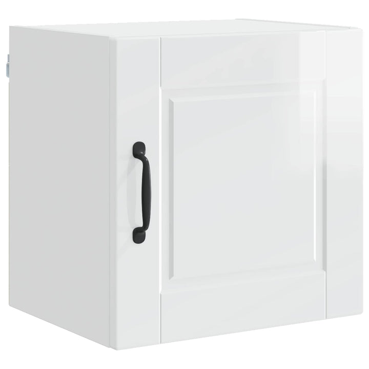 Vægskab PORTO Høj gloss hvid 40 x 31 x 40 cm Konstrueret træ