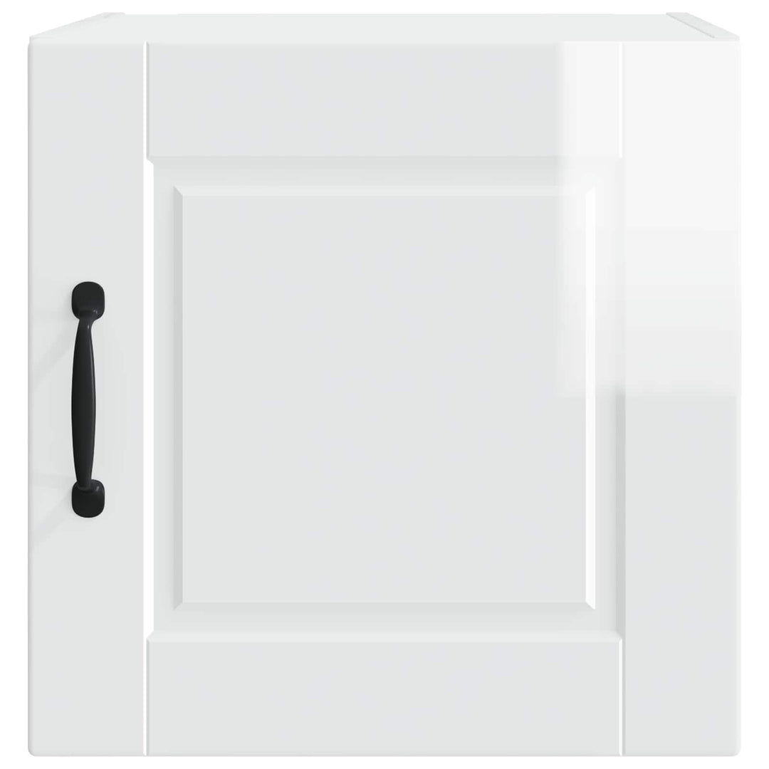 Vægskab PORTO Høj gloss hvid 40 x 31 x 40 cm Konstrueret træ