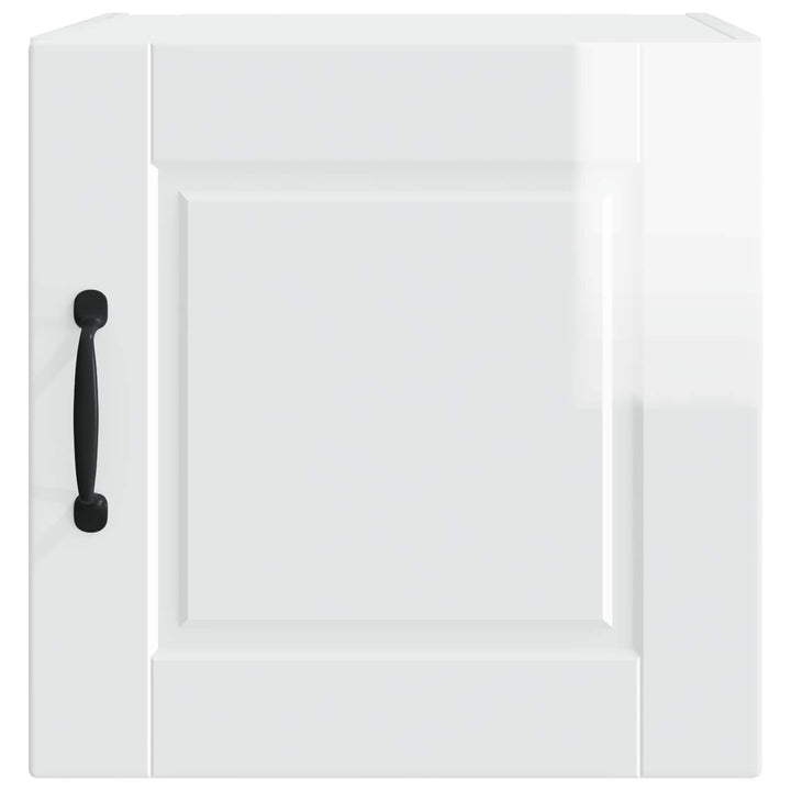Vægskab PORTO Høj gloss hvid 40 x 31 x 40 cm Konstrueret træ