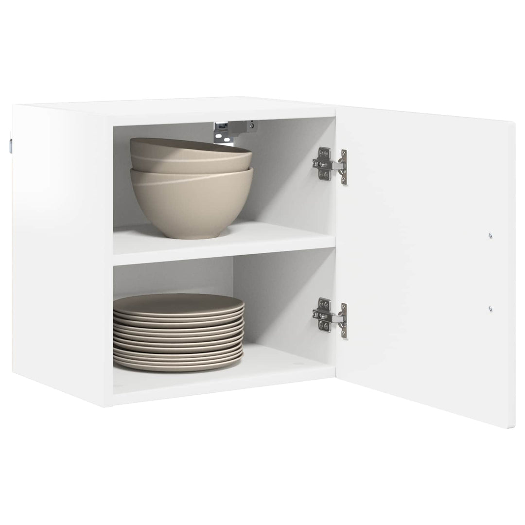 Vægskab PORTO Høj gloss hvid 40 x 31 x 40 cm Konstrueret træ