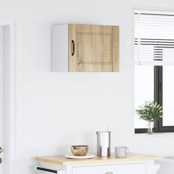 Vægskab PORTO Sonoma eg 50 x 31 x 40 cm Konstrueret træ