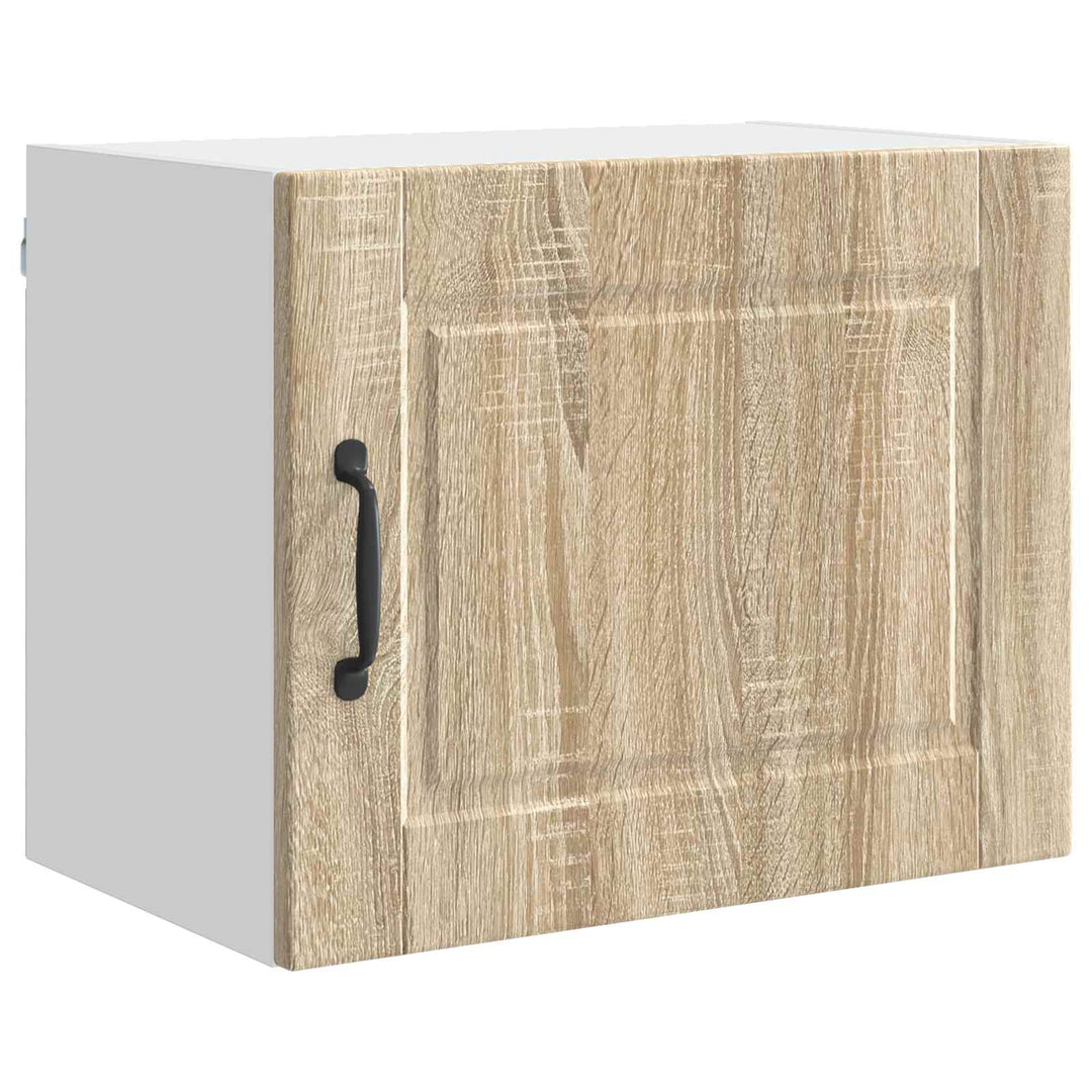 Vægskab PORTO 2 pcs Sonoma eg 50 x 31 x 40 cm Konstrueret træ